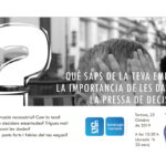 Jornada DISI dades 25oct-1