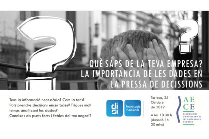 Jornada DISI dades 25oct-1