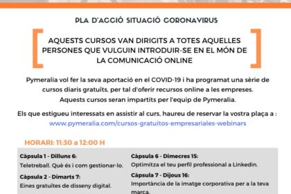 Webinars Pymeralia